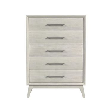 Clare 5-Drawer Chest In Almond