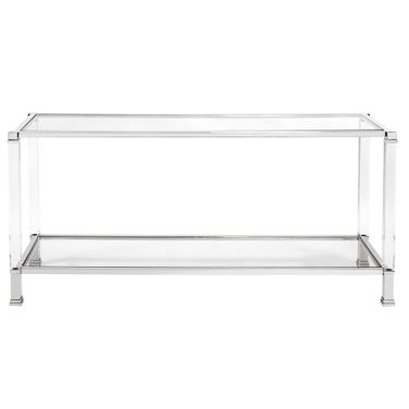 Clare Console Table In Silver