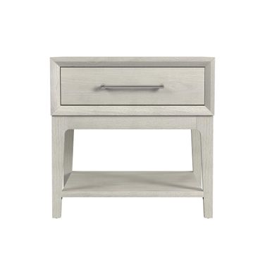 Clare End Table In Almond
