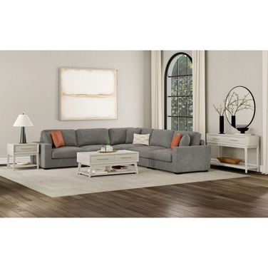 Clare Occasional Table Set In Almond