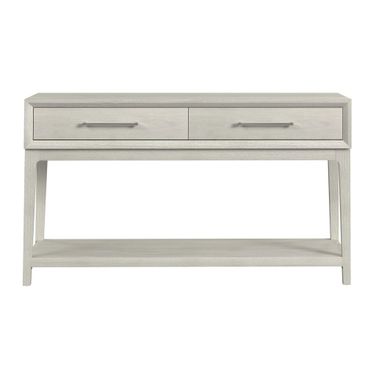 Clare Sofa Table In Almond