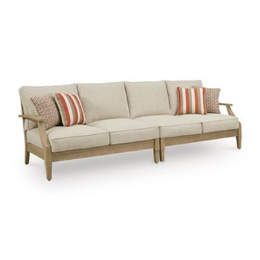 Clare View Right-Arm/Left-Arm Loveseat In Beige