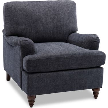 Clarendon Arm Chair In Navy