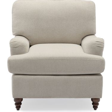 Clarendon Arm Chair In Oat