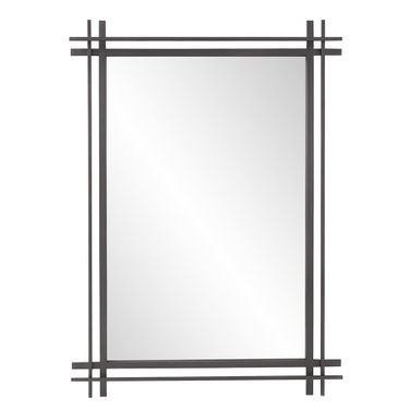 Clarke Mirror In Graphite