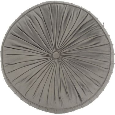 Clary Floor Pillow in Light Grey