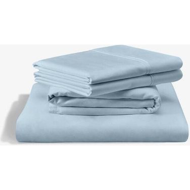 Classic Cotton Twin XL Sheet Set In Sleepy Blue