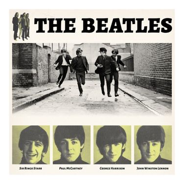Classic Legendary Band Street Crossing Gloss Canvas Wall Art In Multi