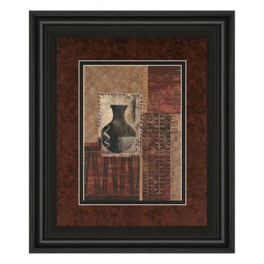 Classy Art Artifact Revival I Wall Art - Double Mat In Multi