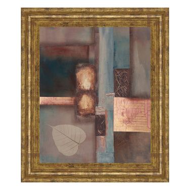 Classy Art Autumn Leaf Harmony Wall Art In Multi
