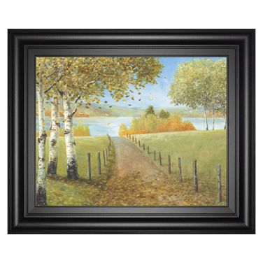 Classy Art Country Pathway Wall Art In Multi