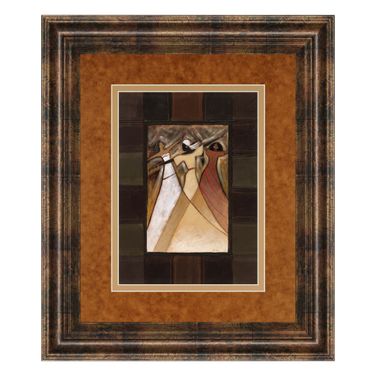 Classy Art Divine Grace I Wall Art - Double Mat In Multi