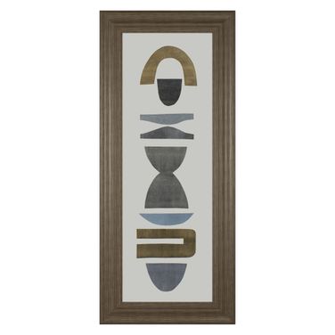 Classy Art Earth Totems VI Wall Art In Multi