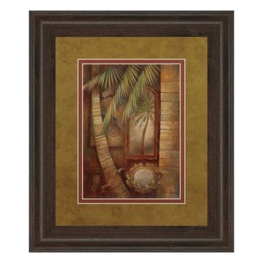 Classy Art Global Winds II Wall Art - Double Mat In Multi