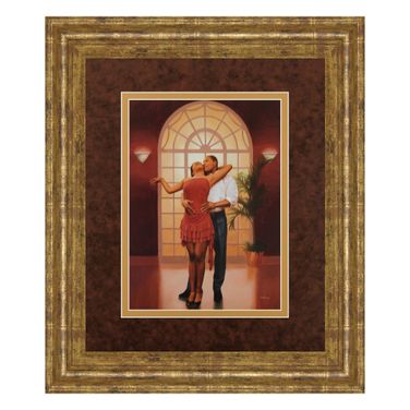 Classy Art Heavenly Arch Wall Art - Double Mat In Multi
