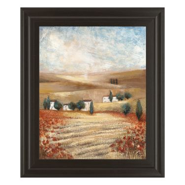 Classy Art Rustic Horizon Wall Art In Multi