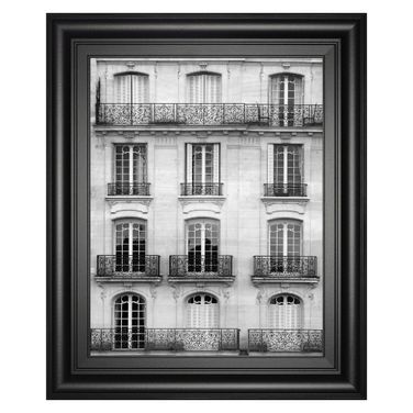 Classy Art Urban Facade Wall Art In Multi