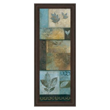 Classy Art Verdant Whimsy Wall Art In Multi