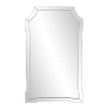 Claudette Mirror In Champagne