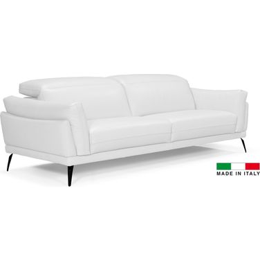Claudia Sofa In Light Grey Novabuk