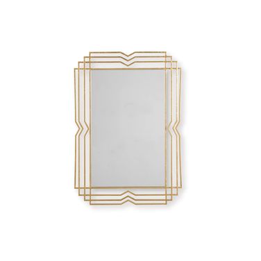 Claybrook Accent Mirror In Gold