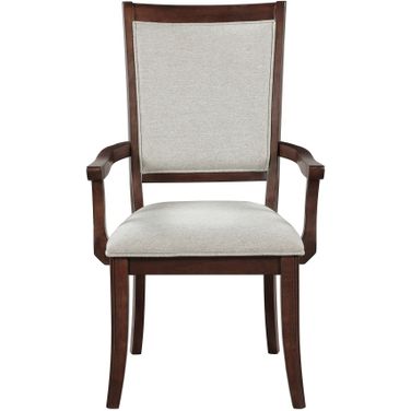 Claymont Arm Chair Set of 2 In Cherry