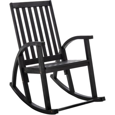 Clayton Rocking Chair in Black