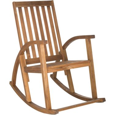 Clayton Teak Rocking Chair