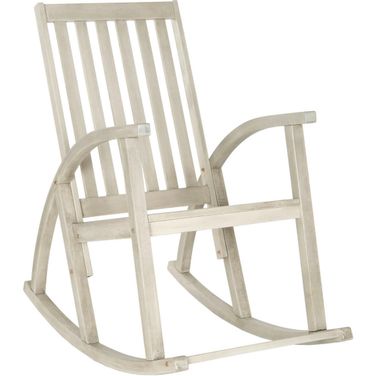 Clayton White Wash Rocking Chair
