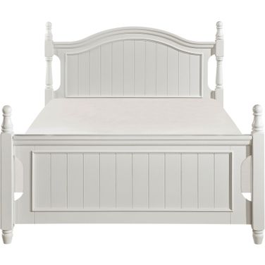 Clementine Full Platform Bed In White