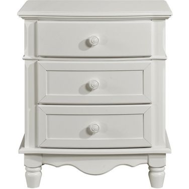 Clementine Youth Night Stands In White