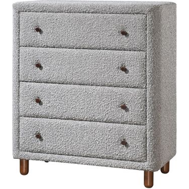 Cleo Chest In Gray Boucle