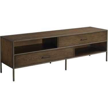 Cleo Entertainment Console In Deep Brown