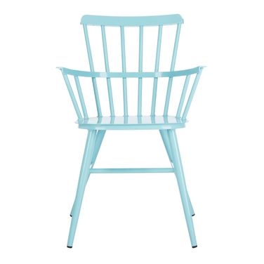Clifton Arm Chair Set of 2 in Baby Blue