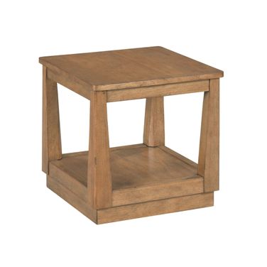 Clifton Bunching Table with Casters In Gingersnap