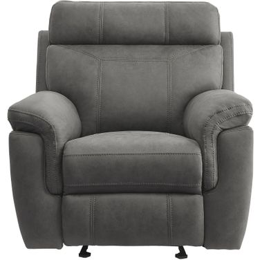 Clifton Gray Glider Reclining Chair