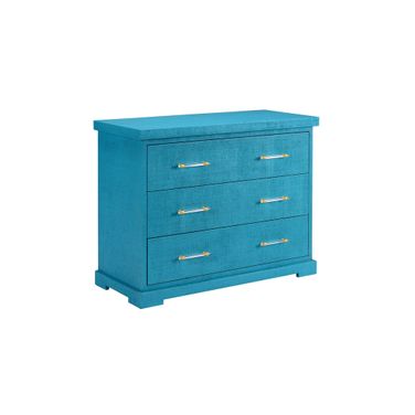 Clifton Side Chest In Blue