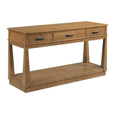 Clifton Sofa Table In Gingersnap