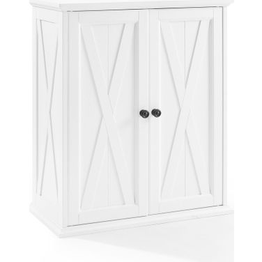 Clifton Stackable Kitchen Storage Pantry In Distressed White