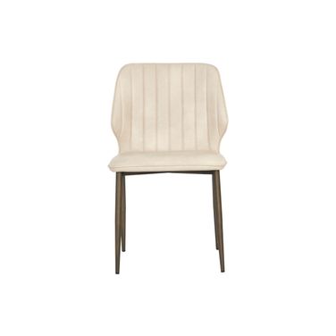 Clinton Dining Chair Set of 2 In Bravo Cream