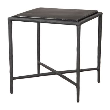 Cloe Side Table In Black