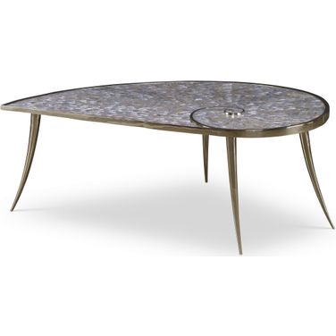 Closs Cocktail Table In Brass