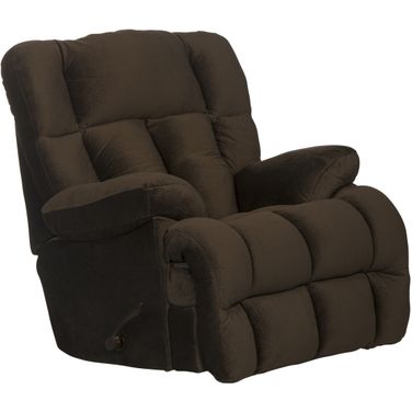 Cloud 12 Rocker Recliner In Chocolate