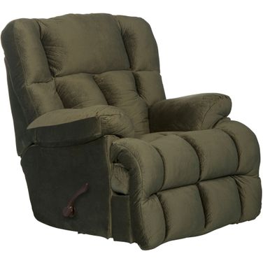 Cloud 12 Sage Chaise Rocker Recliner