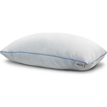 Cloud Queen Dual Cooling Pillow In White