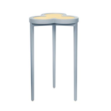 Clover Cigar Table In Blue