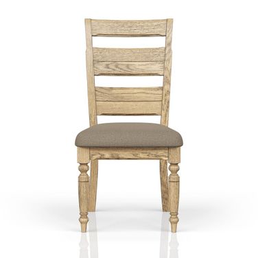 Clover Ridge Ladder Back Side Chair In Carmel