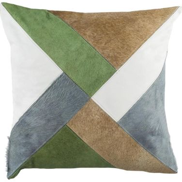 Clovis Cowhide 20X20 Pillow