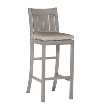 Club Aluminum 30 Inch Barstool In Bali Pearl