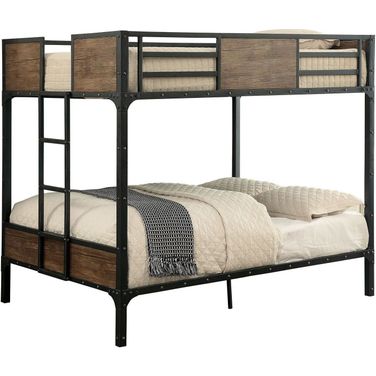Clapton Full Over Full Metal Bunk Bed